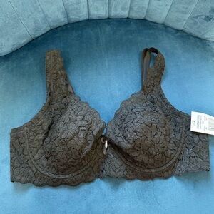 Fashion Forms Black Lace Underwire Bra – Size 36C